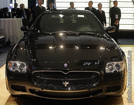 14.01.2008 В Детройте открылся Северо-Американский международный автосалон NAIAS-2008. Maserati Quattroporte GT S