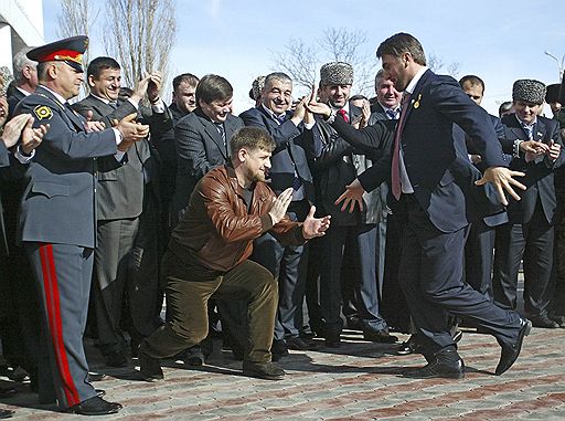 02.03.2008 В России прошли выборы президента 