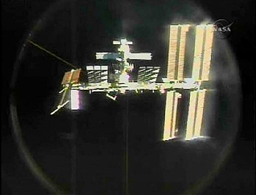 25.03.2008 Космический корабль Endeavour успешно отстыковался от МКС