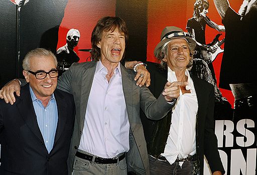 30.03.2008 Премьера документального фильма &quot;Да будет свет&quot; (Shine A Light). Эта лента посвящена творчеству рок-группы Rolling Stones
