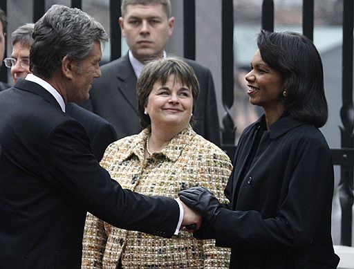 1.04.2008 Джордж Буш посетил Украину с государственным визитом