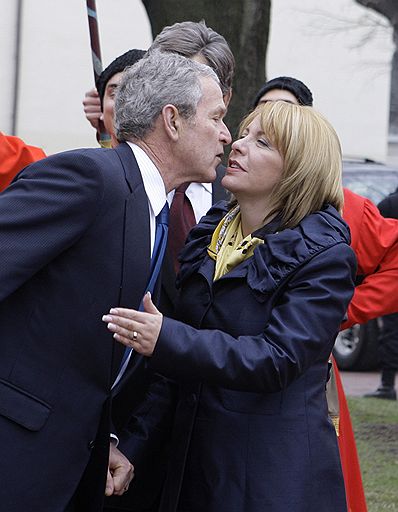 1.04.2008 Джордж Буш посетил Украину с государственным визитом
