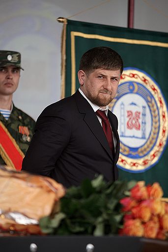 Инаугурация президента Чеченской республики Рамзана Кадырова. Гудермес, 5 апреля 2007 года