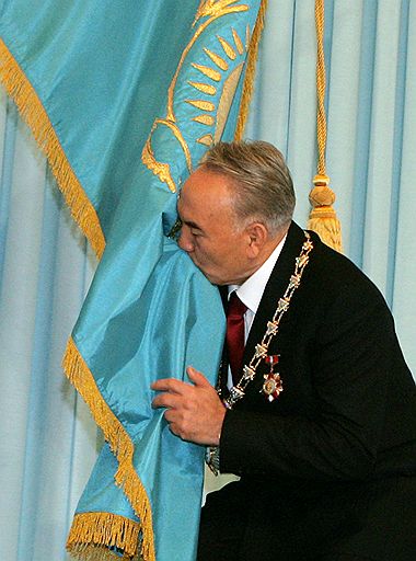 Инаугурация президента Казахстана Нурсултана Назарбаева. Астана, 9 января 2008 года