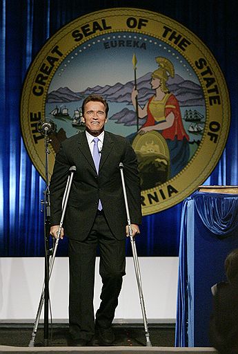 Инаугурация губернатора штата Калифорния (США) Арнольда Шварценеггера. Сакраменто, 5 января 2007 года
