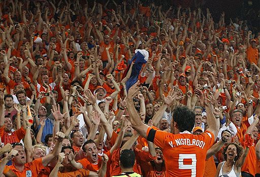 21.06.2008 Четвертьфинал чемпионата Европы по футболу 2008 Голландия-Россия 1:3