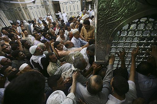 30.07.2008 Религиозный фестиваль Mawlid в Каире