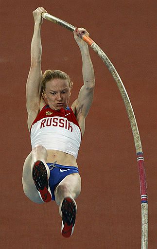18.08.2008 Серебряный призер Олимпийских игр 2004 года россиянка Светлана Феофанова получила бронзу, закончив выступления на высоте в 4,80 м