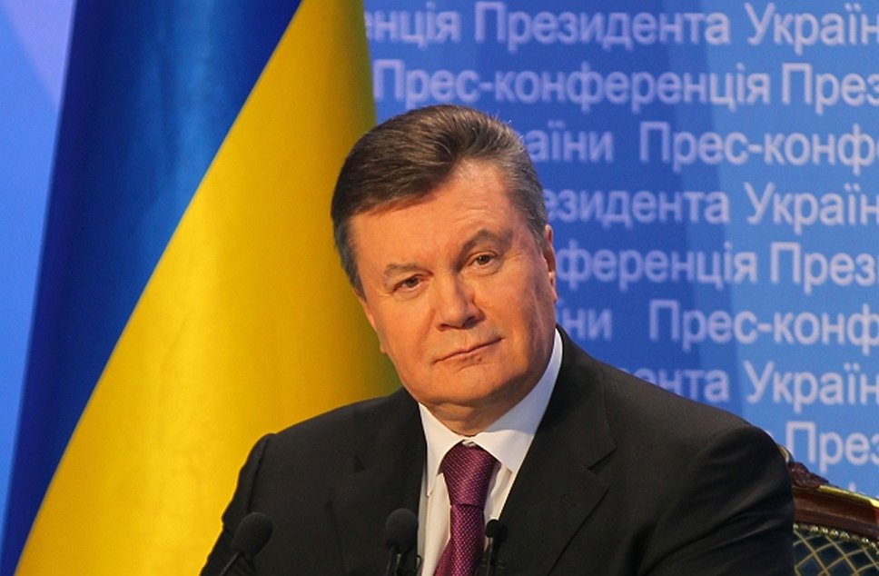 Янукович умер. Мндвейчук будкщий прещидент Украины. Пресань.