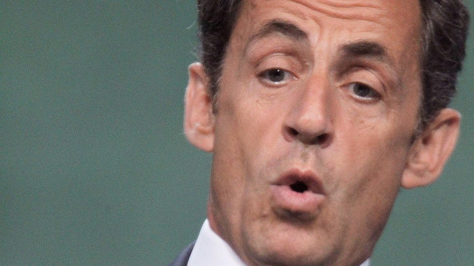 Бывший французский президент Никола Саркози 