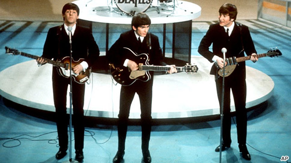 1965 год. Вышел бессмертный сингл Yesterday группы The Beatles