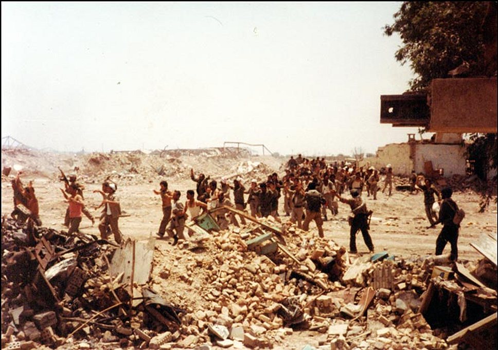 1980 год. Начало ирано-иракской войны