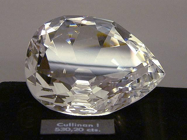 1905 год. В Южной Африке найден самый большой алмаз «Куллинан» (3106 каратов)