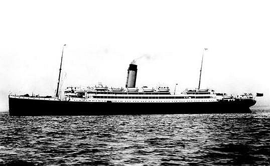 1917 год. В Ирландском море на немецкой мине подорвался английский крейсер «Лоурентик», перевозивший 3211 слитков золота. 350 человек погибли