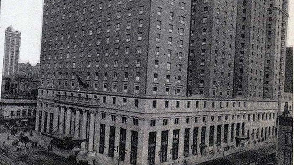 1919 год. В Нью-Йорке открыт самый большой отель в мире «Пенсильвания» (на 2200 номеров)