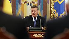 Верховная рада отправила Виктора Януковича в отставку