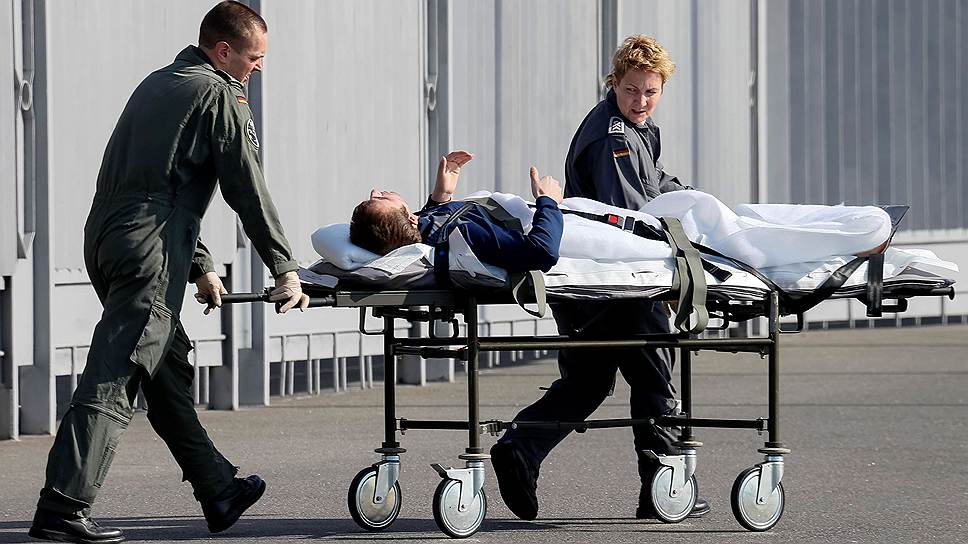 24 раненых украинца отправляются в Германию для дальнейшего лечения и реабилитации
