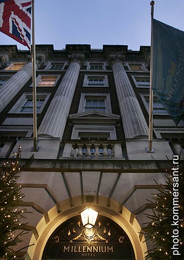 Отель Millennium в Лондоне, в баре которого, по версии полиции Великобритании,  1 ноября был отравлен Александр Литвиненко