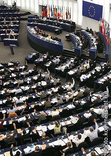 Заседание Парламентской ассамблеи Совета Европы