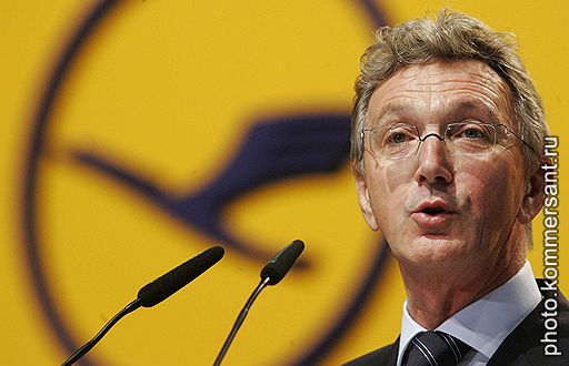 Председатель исполнительного совета директоров авиакомпании Lufthansa (Германия) Вольфганг Майрхубер