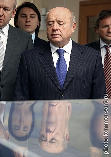 Председатель Правительства России Михаил Фрадков

