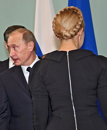 Визит Юлии Тимошенко на переговоры с Владимиром Путиным оказался во всех смыслах молниеносным