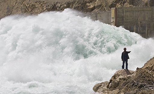 Рогунская гэс таджикистан фото