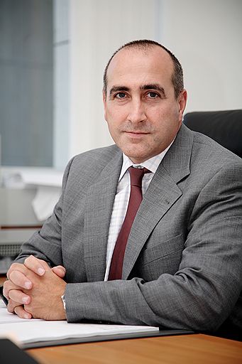 Финансовый директор Nord Stream AG Пол Коркоран 
