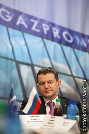 Заместитель председателя правления &amp;quot;Газпрома&amp;quot; Андрей Круглов 