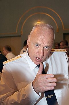 Председатель Следственного комитета при прокуратуре России Александр Бастрыкин 