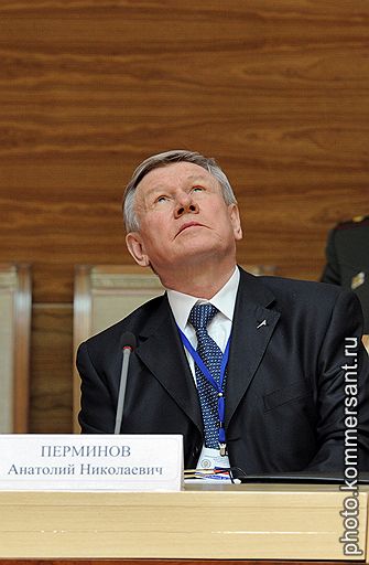 Глава Роскосмоса Анатолий Перминов