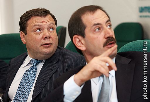 Михаил Фридман (слева) и Стэн Половец