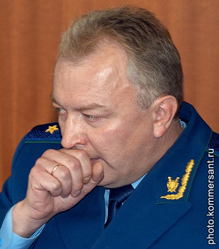 Будущий прокурор Московской области Александр Аникин
