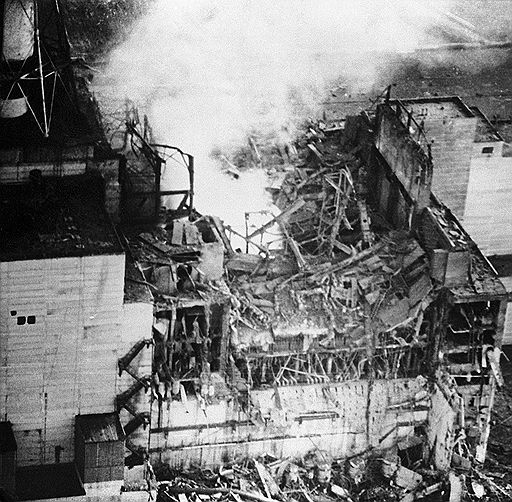 26 апреля 1986 года. Взрыв на четвертом энергоблоке Чернобыльской АЭС