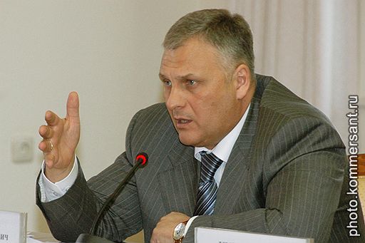Губернатор Сахалинской области Александр Хорошавин 