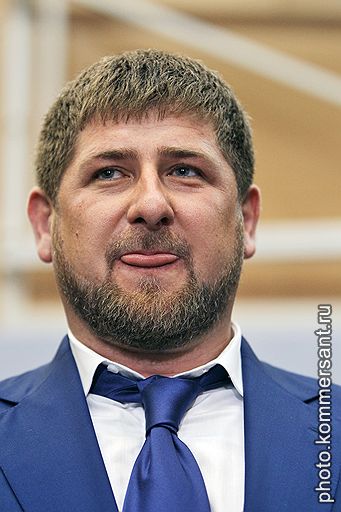 Президент Чеченской Республики Рамзан Кадыров 