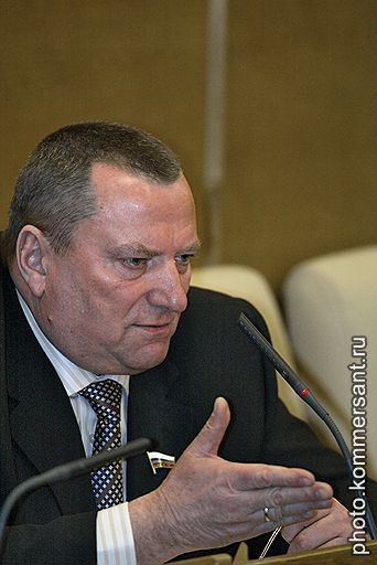 Член комитета Государственной думы России по безопасности Алексей Розуван 