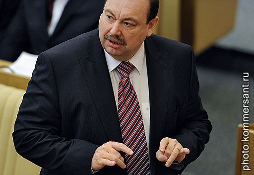 Заместитель председателя комитета Государственной думы России по безопасности Геннадий Гудков 