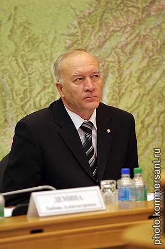 Заместитель полпреда президента РФ в Дальневосточном федеральном округе Владимир Пысин 