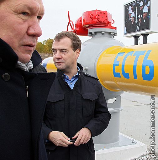 Глава &amp;quot;Газпрома&amp;quot; Алексей Миллер в субботу пошел на прием к президенту Дмитрию Медведеву. Хотя в открытой части встречи термин &amp;quot;НДПИ&amp;quot; не упоминался, говорили, очевидно, именно о нем