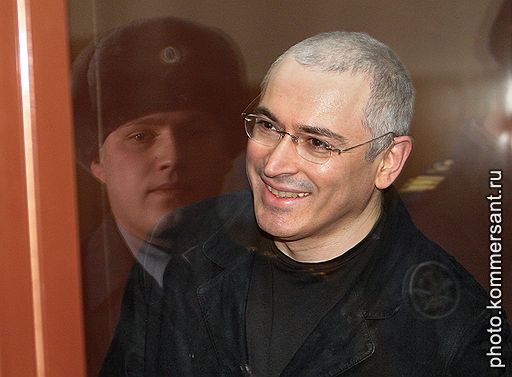 Бывший председатель правления НК &amp;quot;ЮКОС&amp;quot; Михаил Ходорковский 