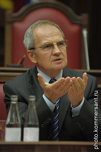 Председатель Конституционного суда Валерий Зорькин 