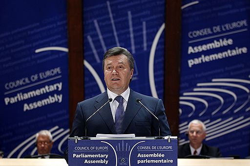 По словам Виктора Януковича, евроинтеграция остается &amp;quot;важнейшим приоритетом Украины&amp;quot;