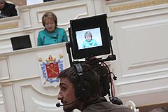 Губернатор Санкт-Петербурга Валентина Матвиенко 