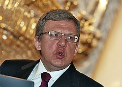 Заместитель председателя правительства России, министр финансов Алексей Кудрин