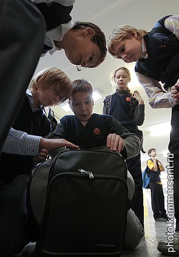 Новые санитарные правила облегчат портфели и жизнь школьников младших классов