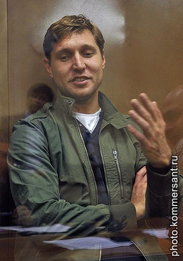 Юрия Богданова арестовали до 31 октября