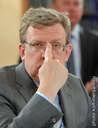 Заместитель председателя правительства России, министр финансов Алексей Кудрин 