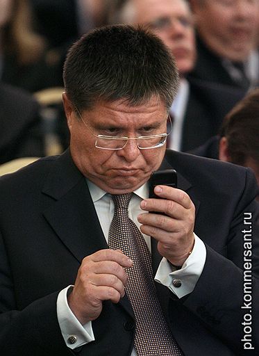 Первый заместитель председателя Центрального Банка России Алексей Улюкаев 