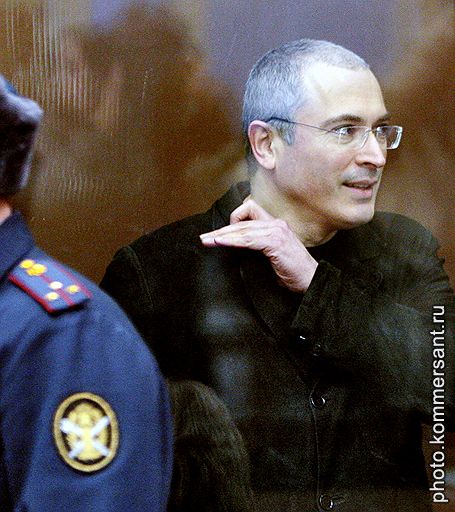 Бывший председатель правления НК &amp;quot;ЮКОС&amp;quot; Михаил Ходорковский